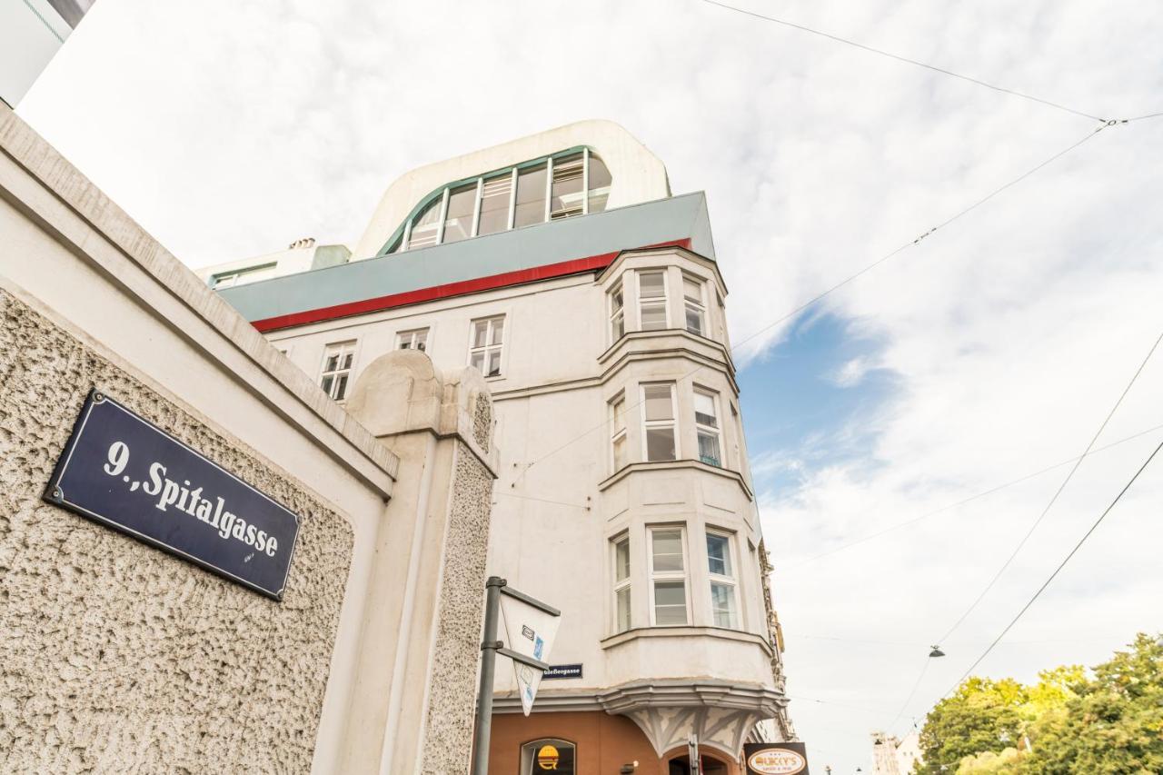 Parkview Alsergrund Viena Exterior foto